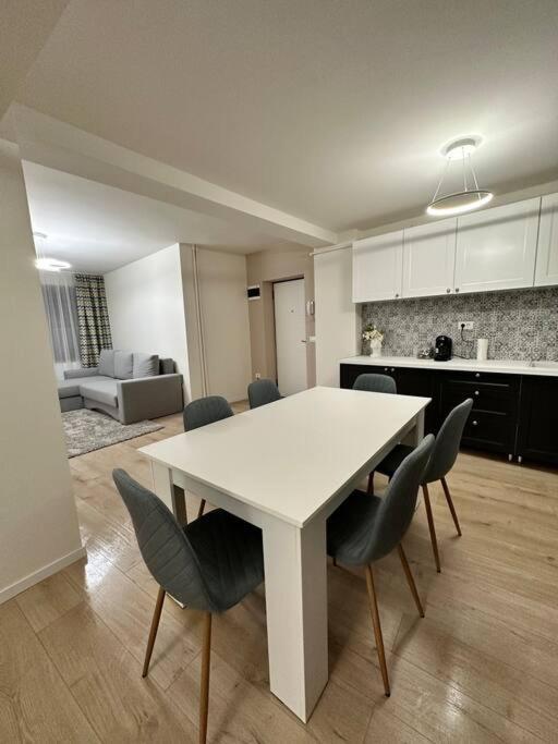 Ultracentral Luxury Apartament 티미쇼아라 외부 사진